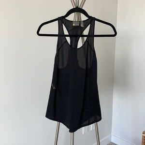 Zella black tank top